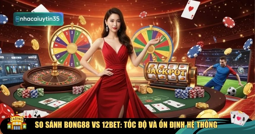 So sánh Bong88 vs 12Bet về tốc độ hệ thống