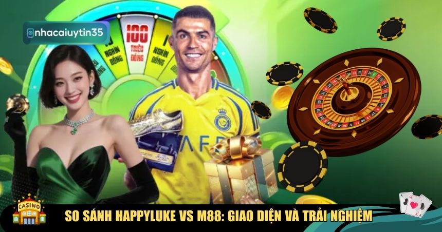 So sánh Happyluke vs M88 về trải nghiệm
