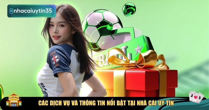 Người chơi còn được giới thiệu tới nhiều tiện ích hỗ trợ tại Nhà cái uy tín
