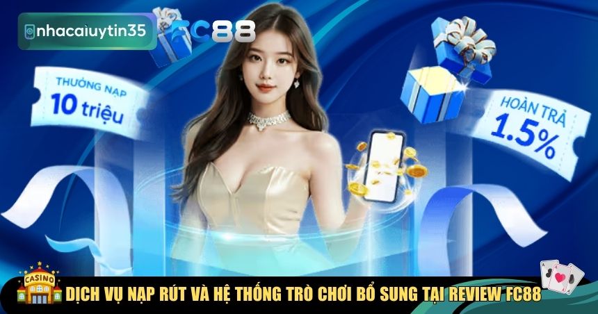 Dịch vụ tài chính và sự đa dạng trong hệ sinh thái game của FC88