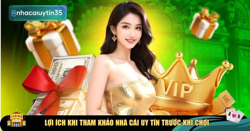 Việc tham khảo thông tin từ một nguồn uy tín sẽ giúp người chơi tránh nhiều rủi ro