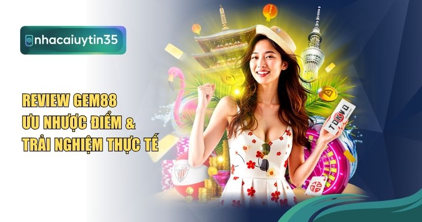 Review GEM88 – Ưu Nhược Điểm & Trải Nghiệm Thực Tế