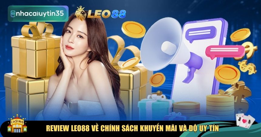Review LEO88 về chính sách khuyến mãi và độ uy tín