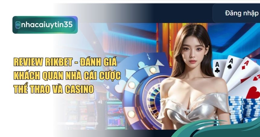 Review Rikbet - Đánh Giá Khách Quan Nhà Cái Cược Thể Thao Và Casino