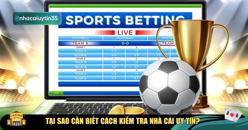 Tại sao cần biết cách kiểm tra nhà cái uy tín?