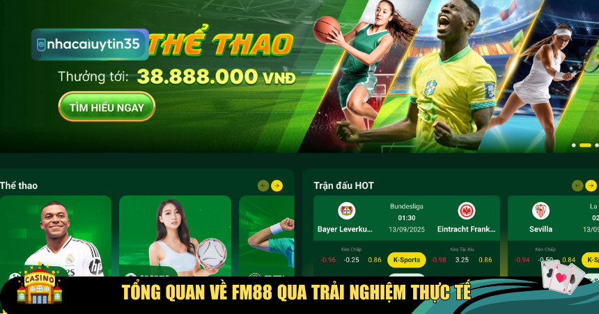 Tổng quan về FM88 qua trải nghiệm thực tế