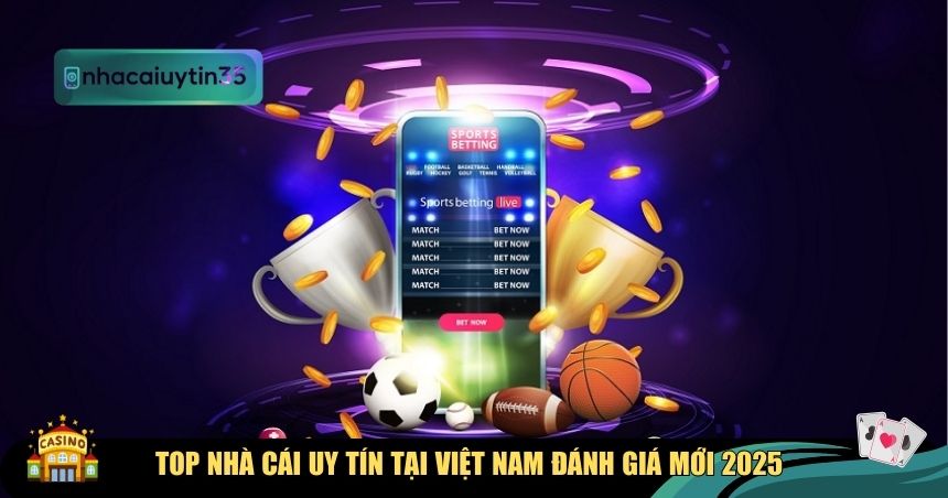 Top nhà cái uy tín tại Việt Nam đánh giá mới 2025